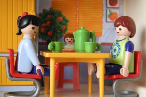 親子のコミュニケーションを改善する「顔見るルール」