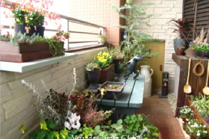 ベランダを活用しないと、もったいない！